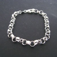 Bracelet  Silver 925 Portuguese 19 cm